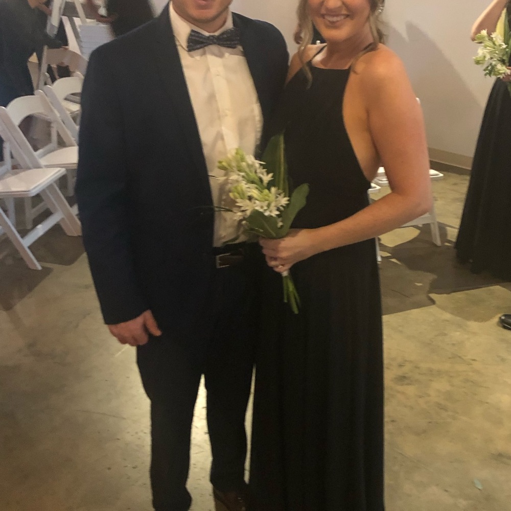 Mythical kind of love black maxi